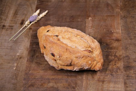 Hogaza de pasas y nueces
