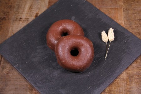 Donuts de chocolate