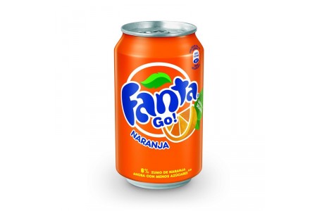 Fanta Naranja