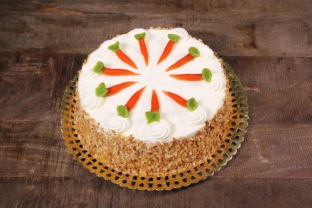 Layer Cake de Zanahoria (10...