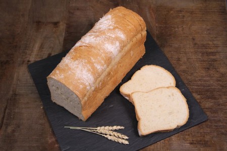 Pan molde blanco
